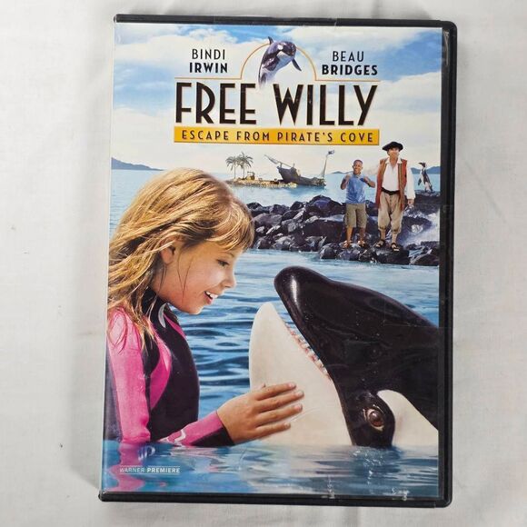 Free Willy: Escape from Pirate’s Cove (2010) [DVD] - Picture 1 of 3